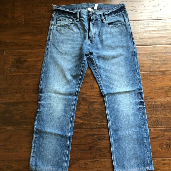 Banana Republic Other - Banana Republic mens vintage straight jeans 33 28